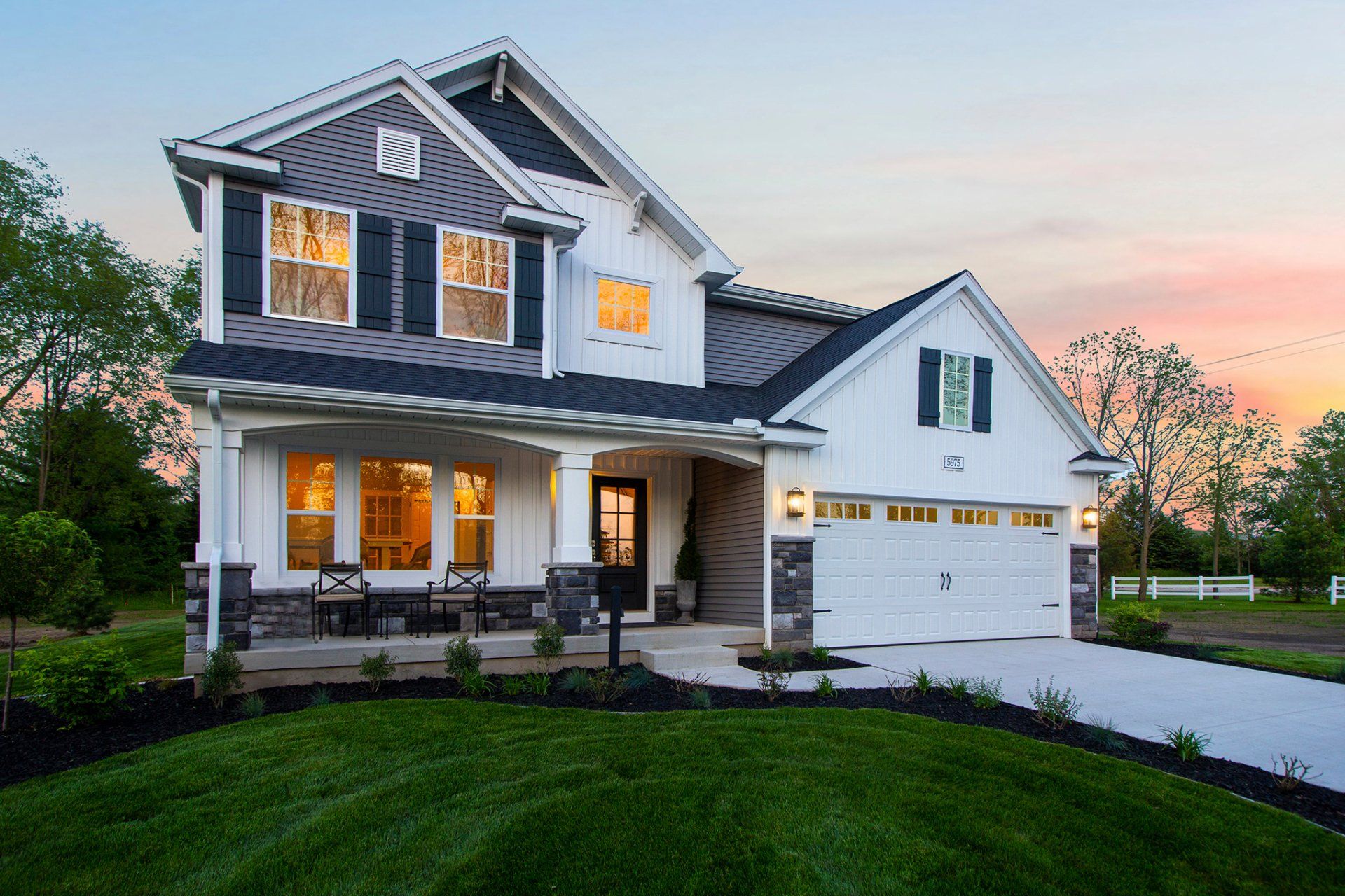 Newly Built Homes for Rent in Michigan and Indiana