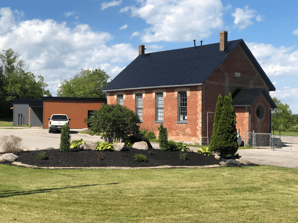 The schoolhouse where Day Programs take place