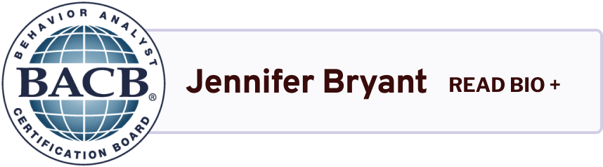 A logo for jennifer bryant read bio