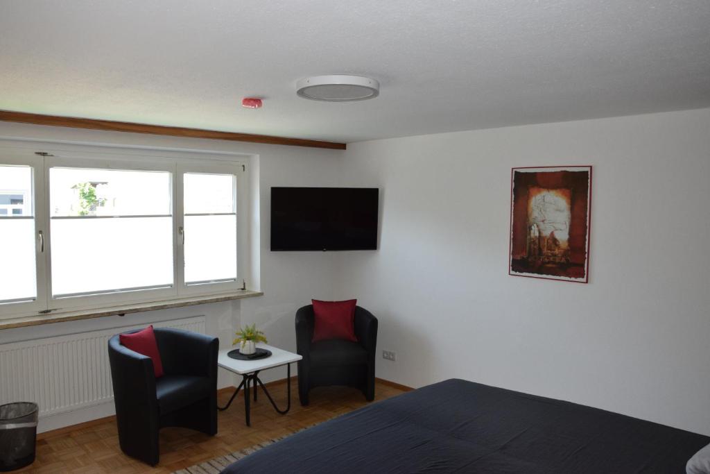 Fernseher im Wohnzimmer