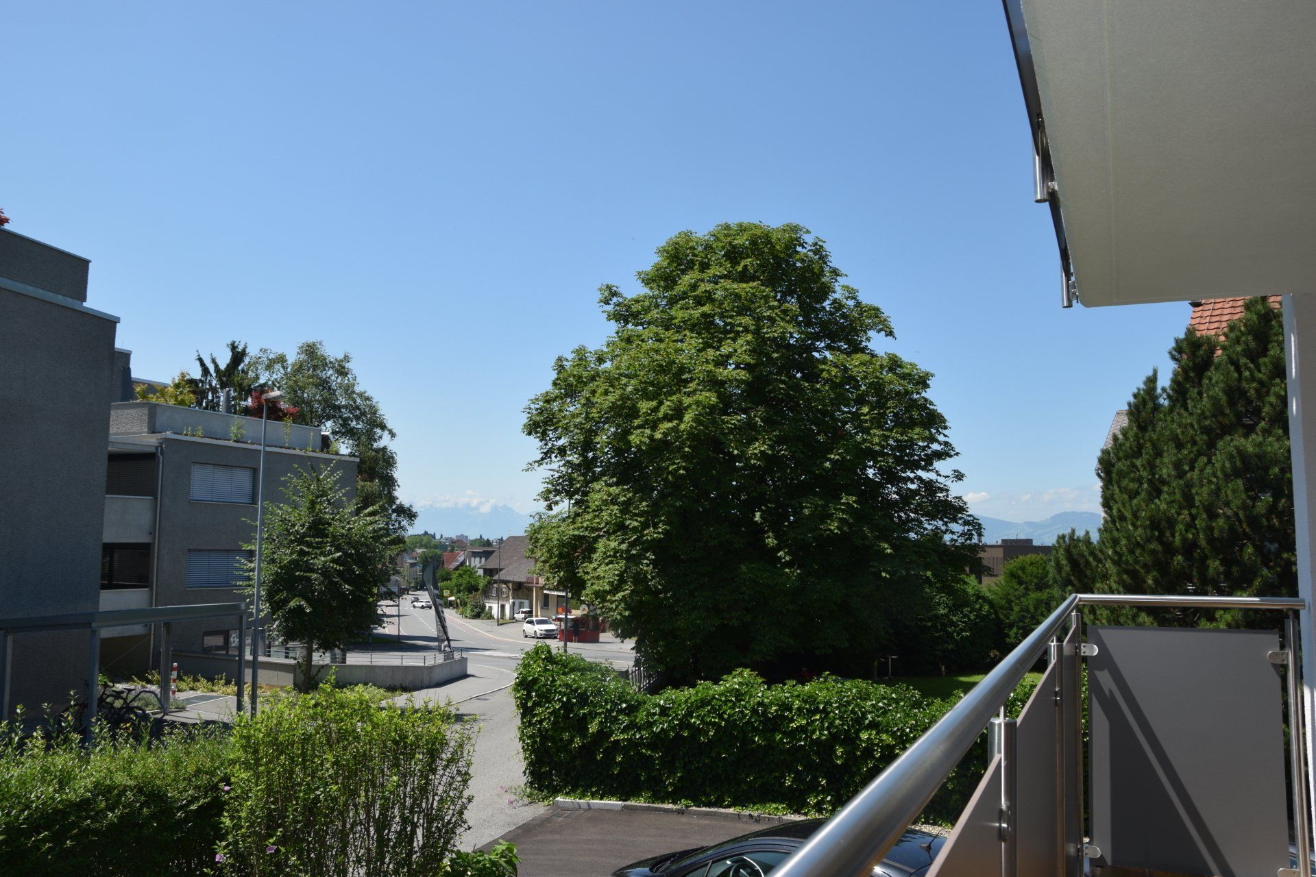 Ausblick Terrasse