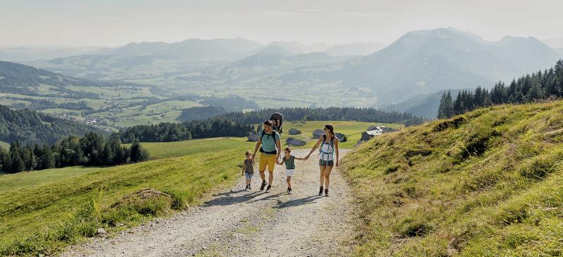 wandern in Dornbirn
