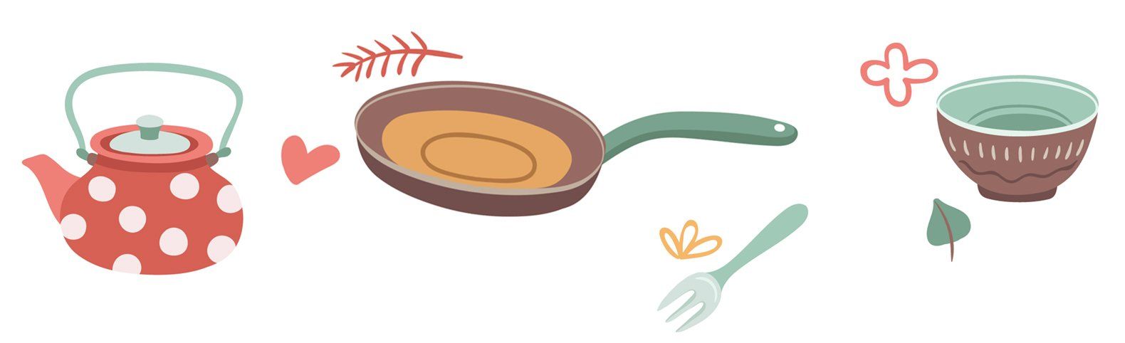 Küchengeräte Illustration