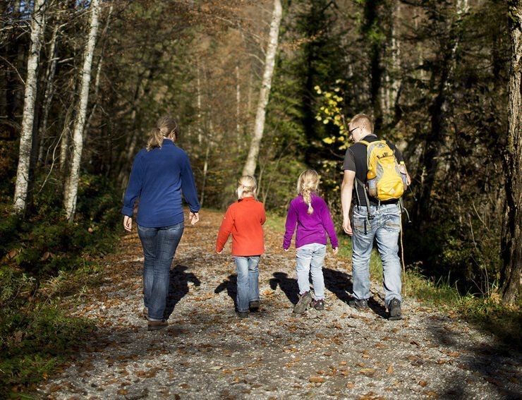 Wanderwege für Familien