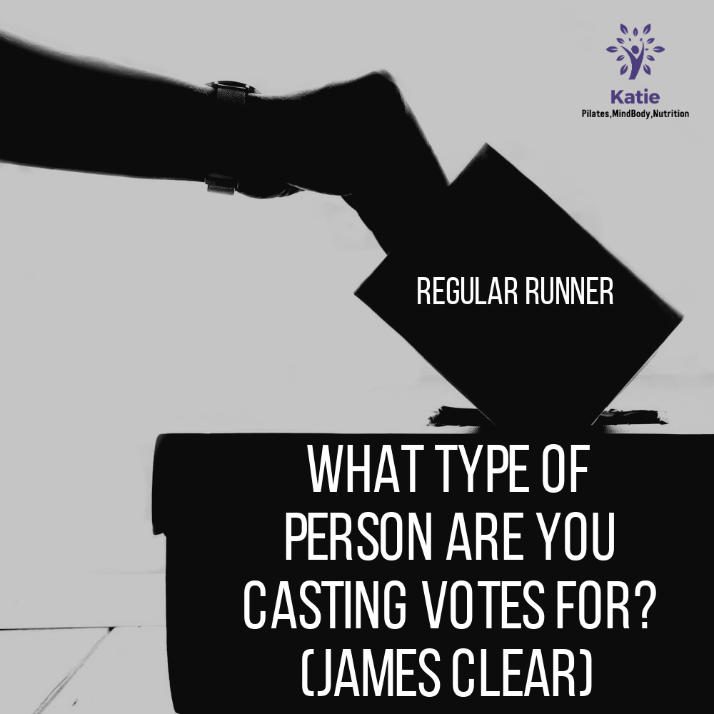 image of a hand dropping a vote into a ballot box asking what type of person are you casting votes to become