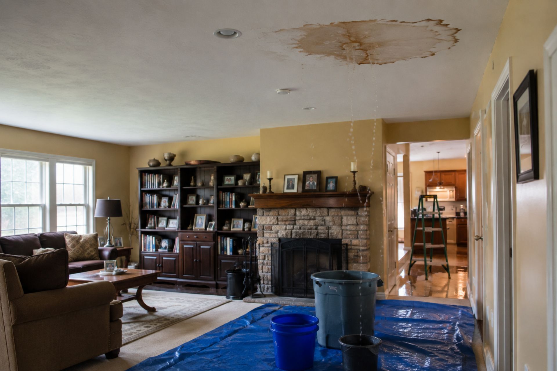 Does Homeowners Insurance Cover Roof Leaks in Pennsylvania