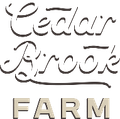 Cedar Brook Farm logo