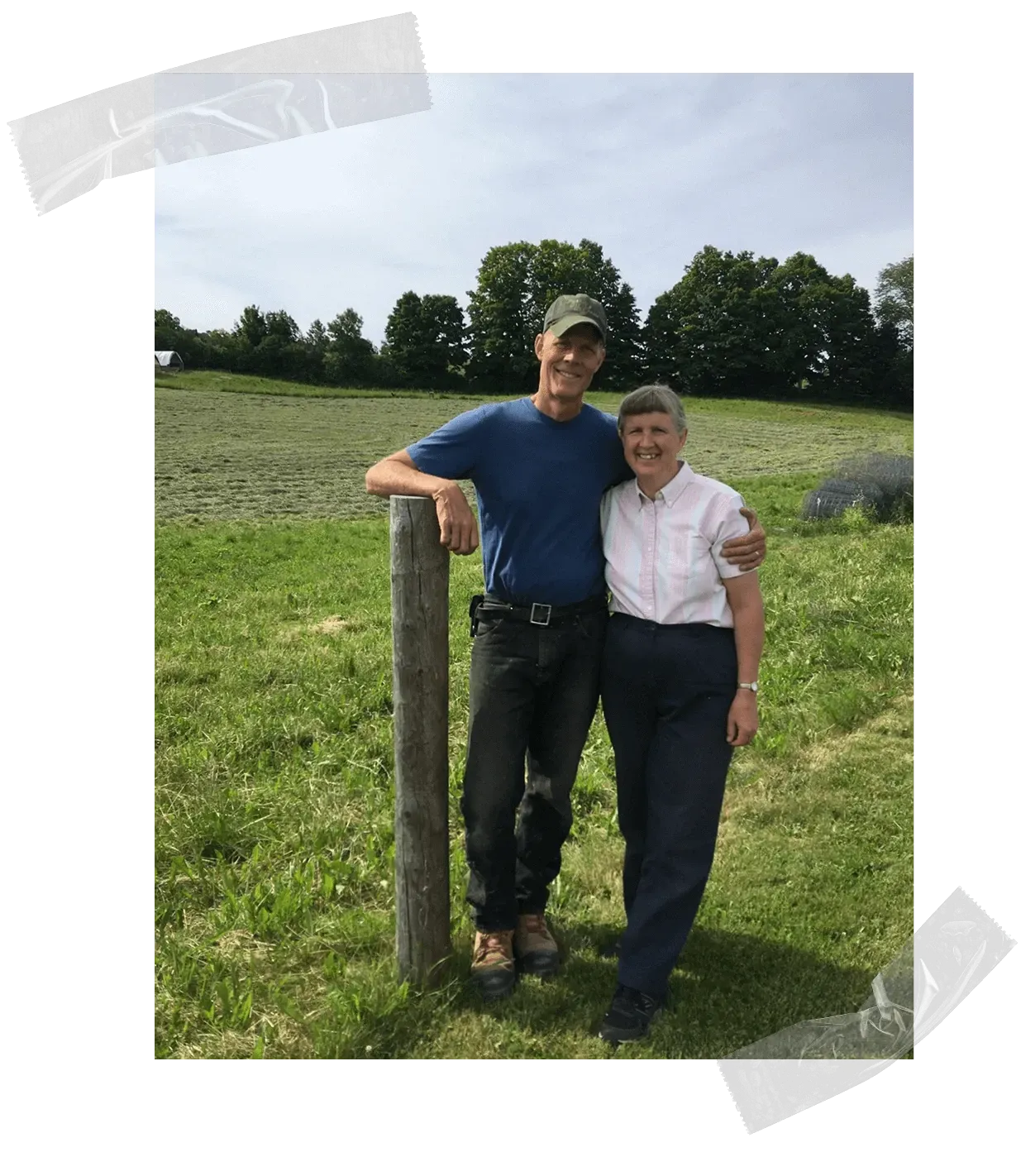 Paul and Joyce of Cedar Brook Farm
