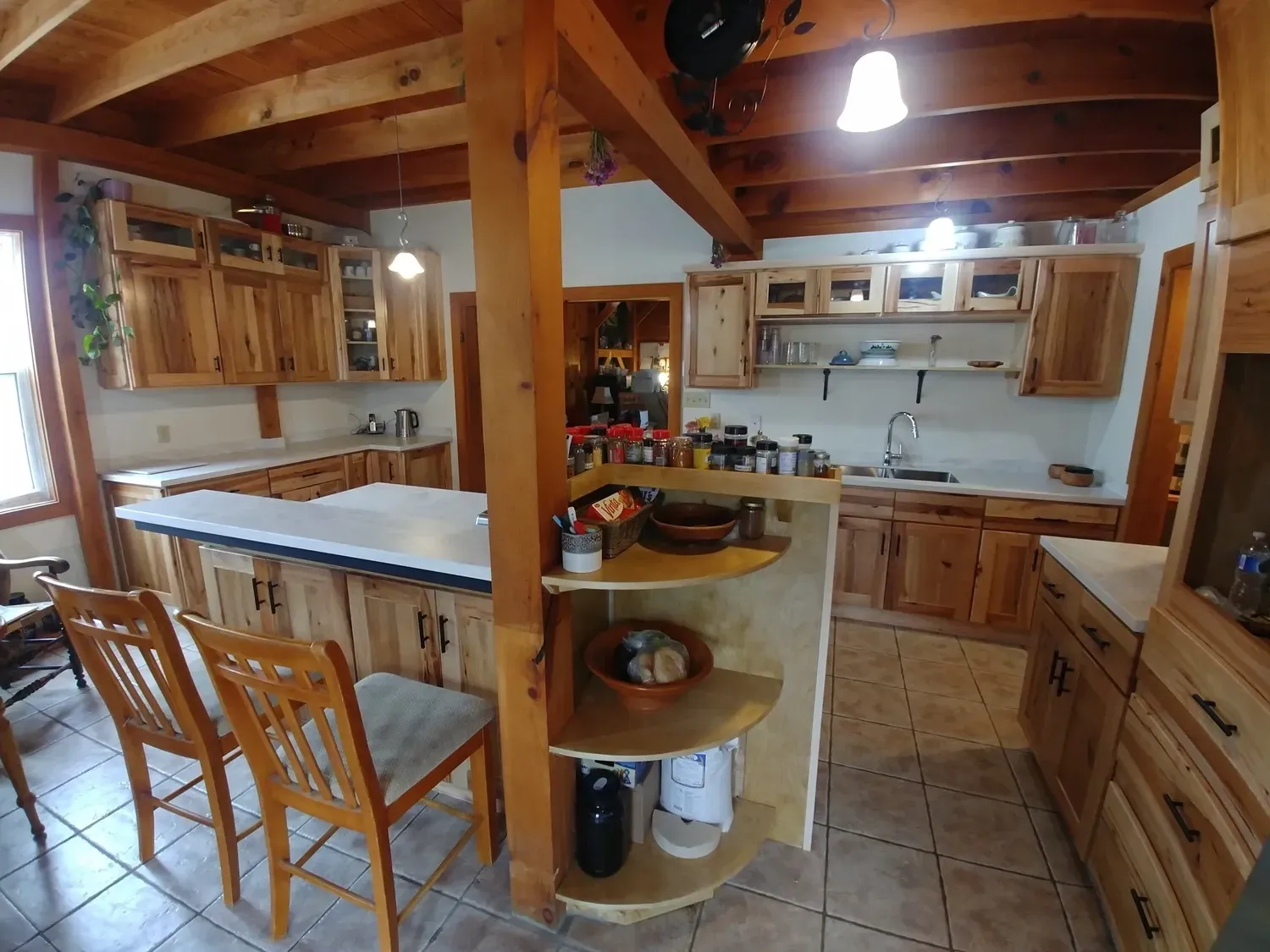 finished kitchen