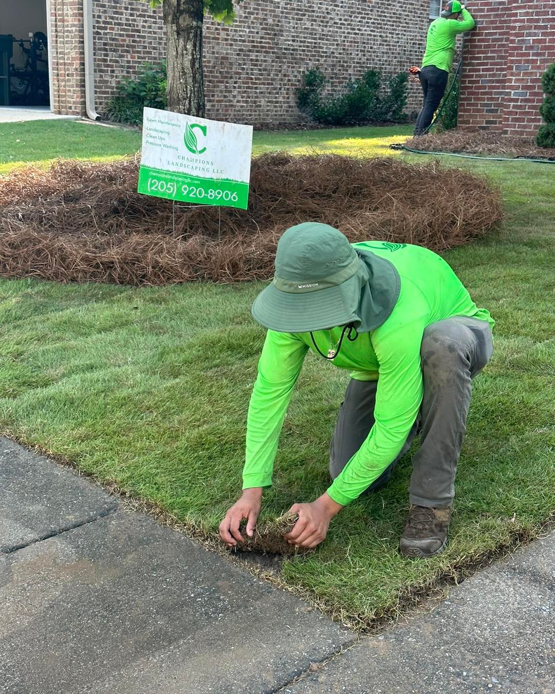 Lawn Care Gallery Photos Alabaster, Landscaping Gallery