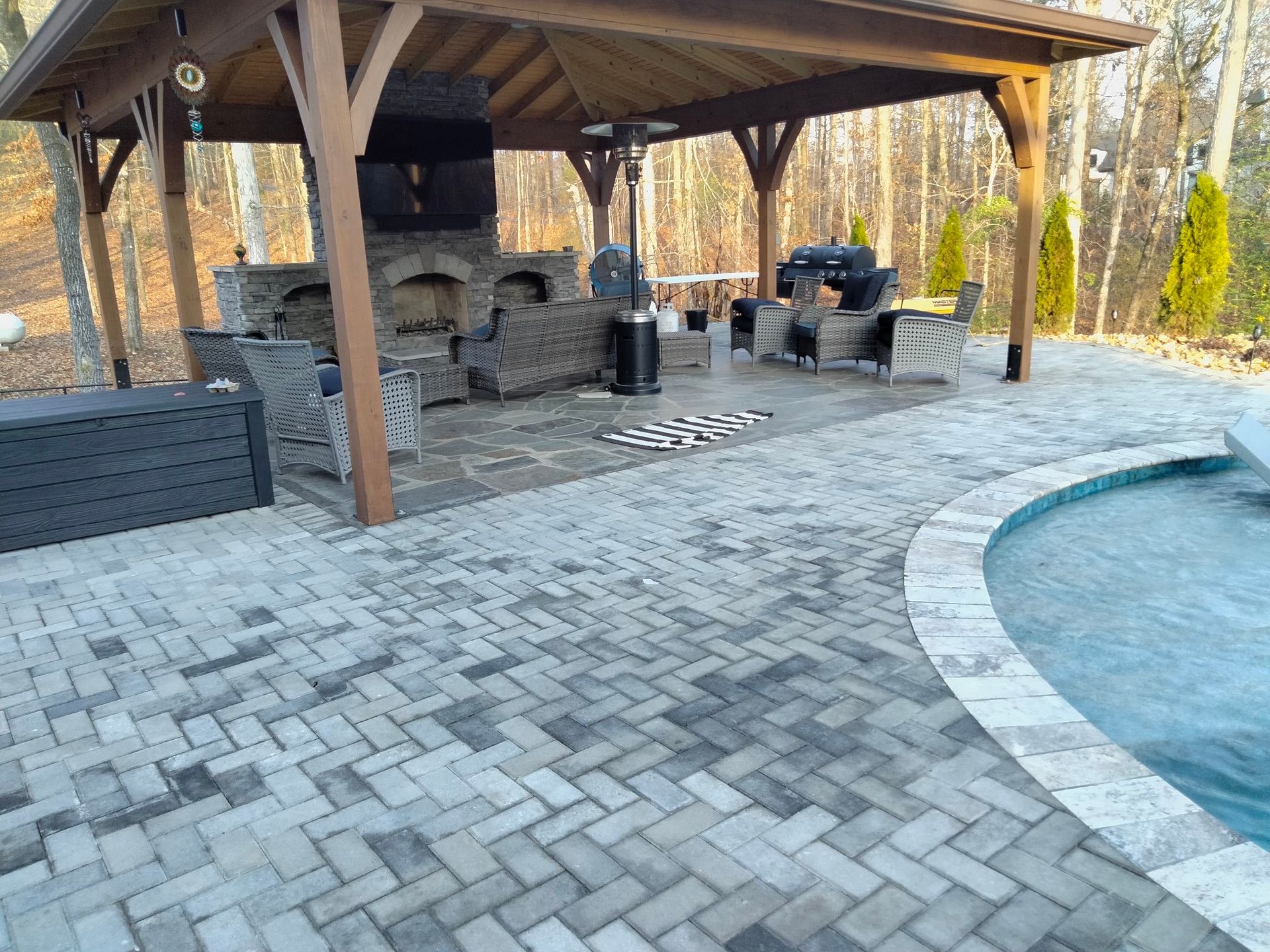 hardscaping