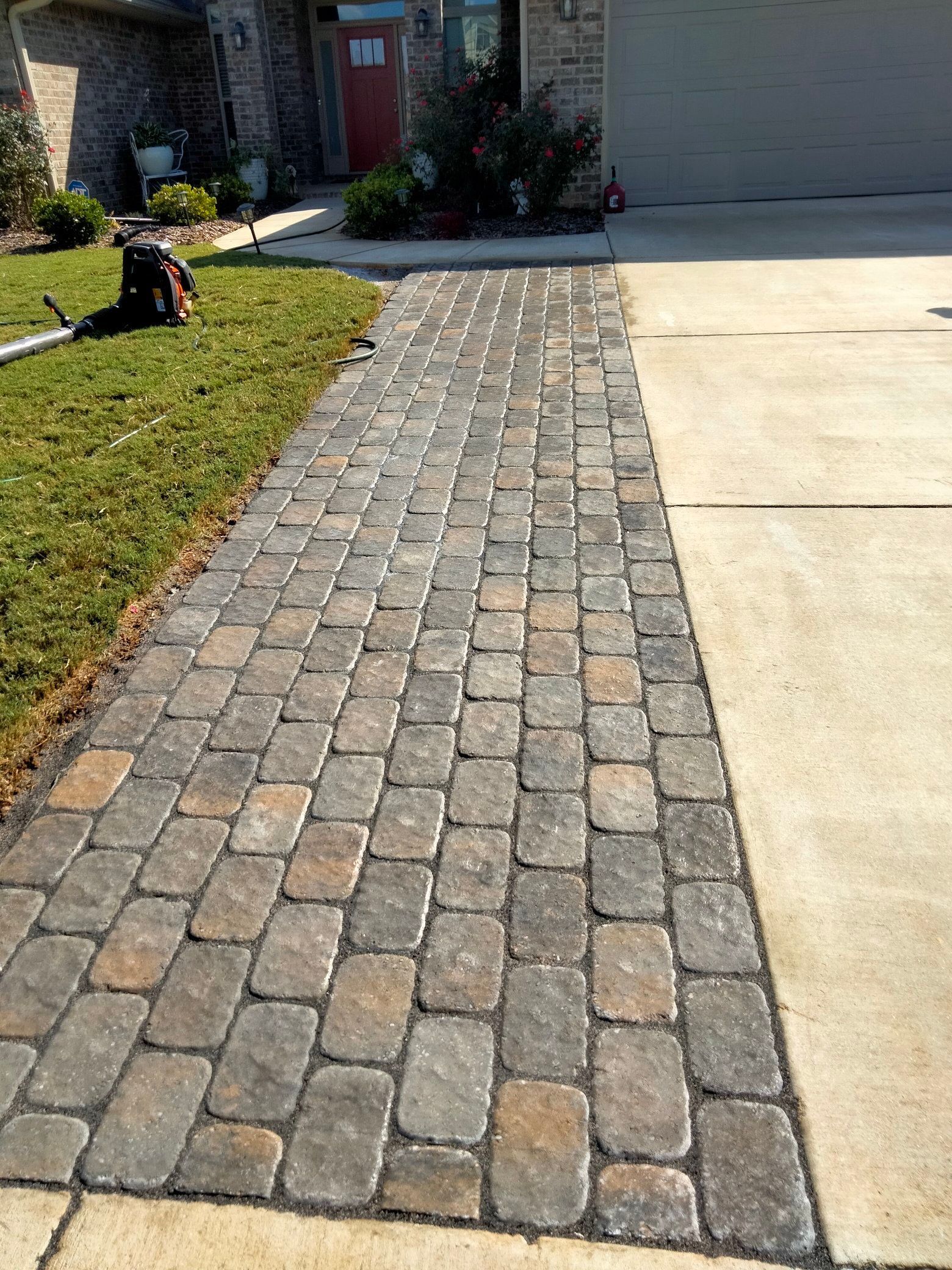 hardscaping