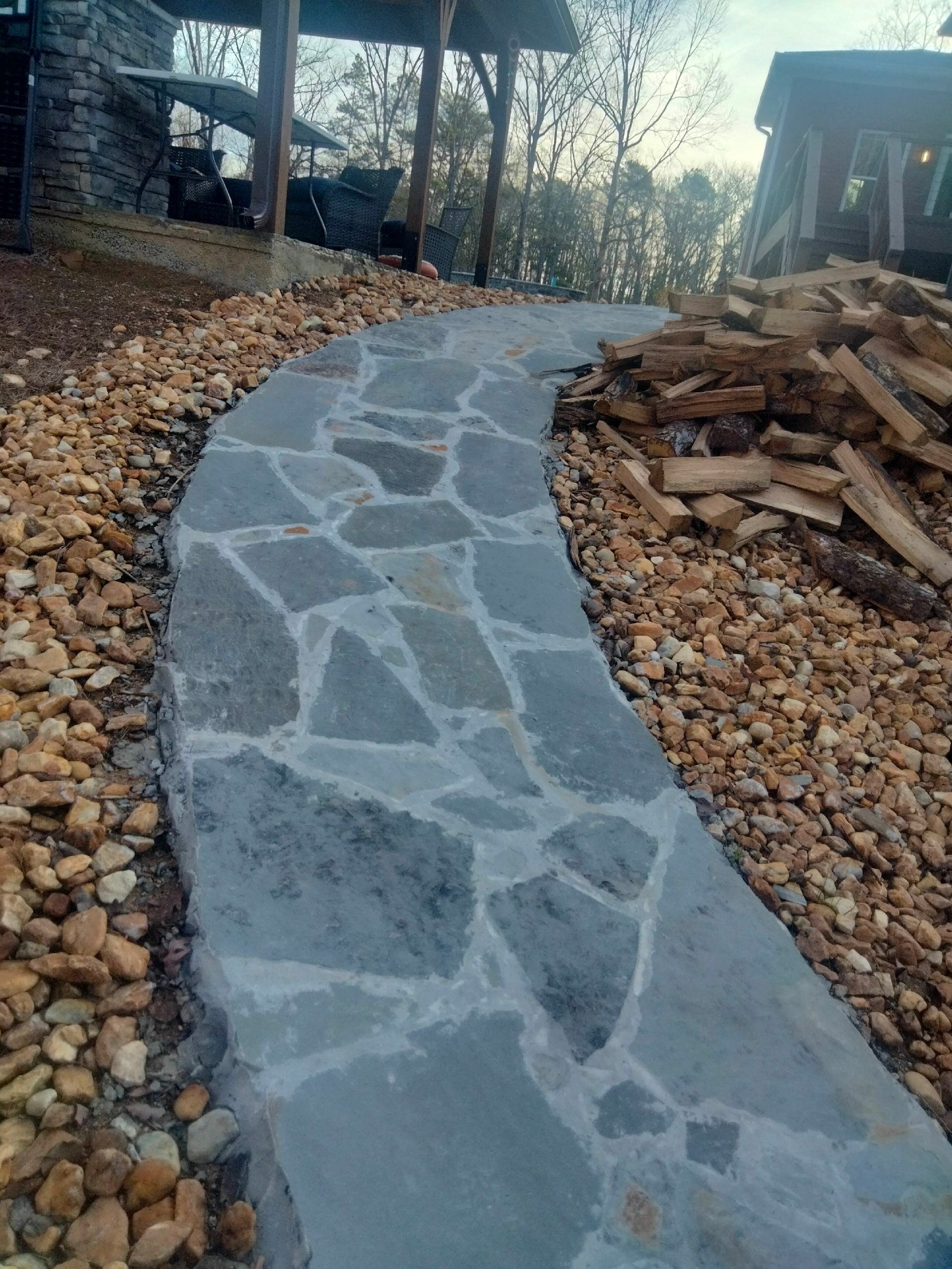 hardscaping