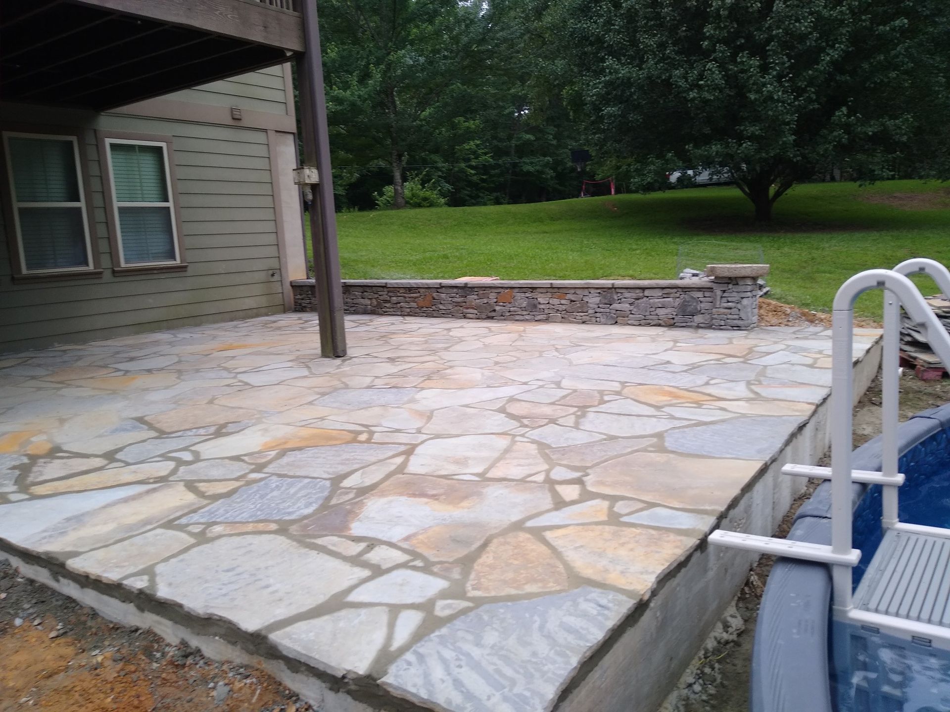 hardscaping