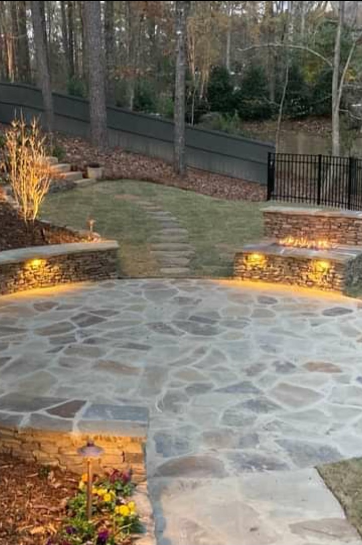 hardscaping