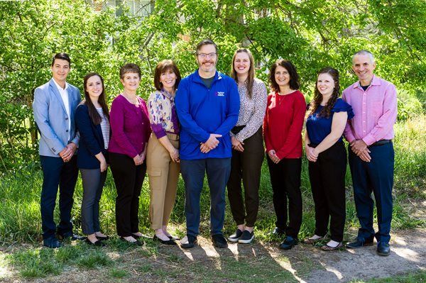Pediatricians and pediatric staff at Southeast Denver Pediatrics with locations in Denver and Parker, CO.