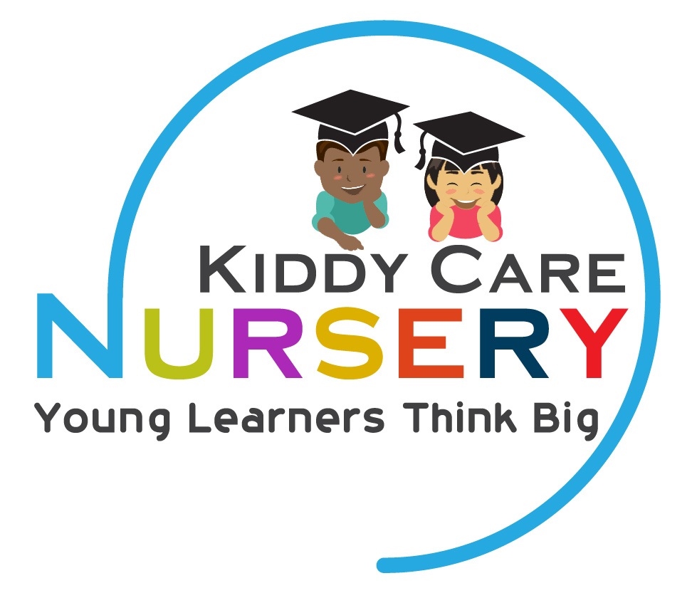 Kiddy Care Nursery Logo Kiddy Care Nursery Logo