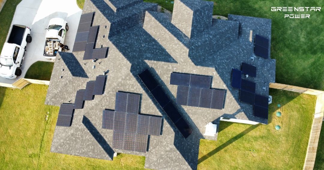 Solar Pergola in Pueblo West, Colorado