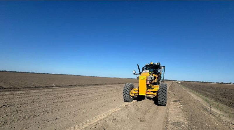 Agricultural and land levelling