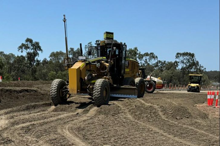 Road construction