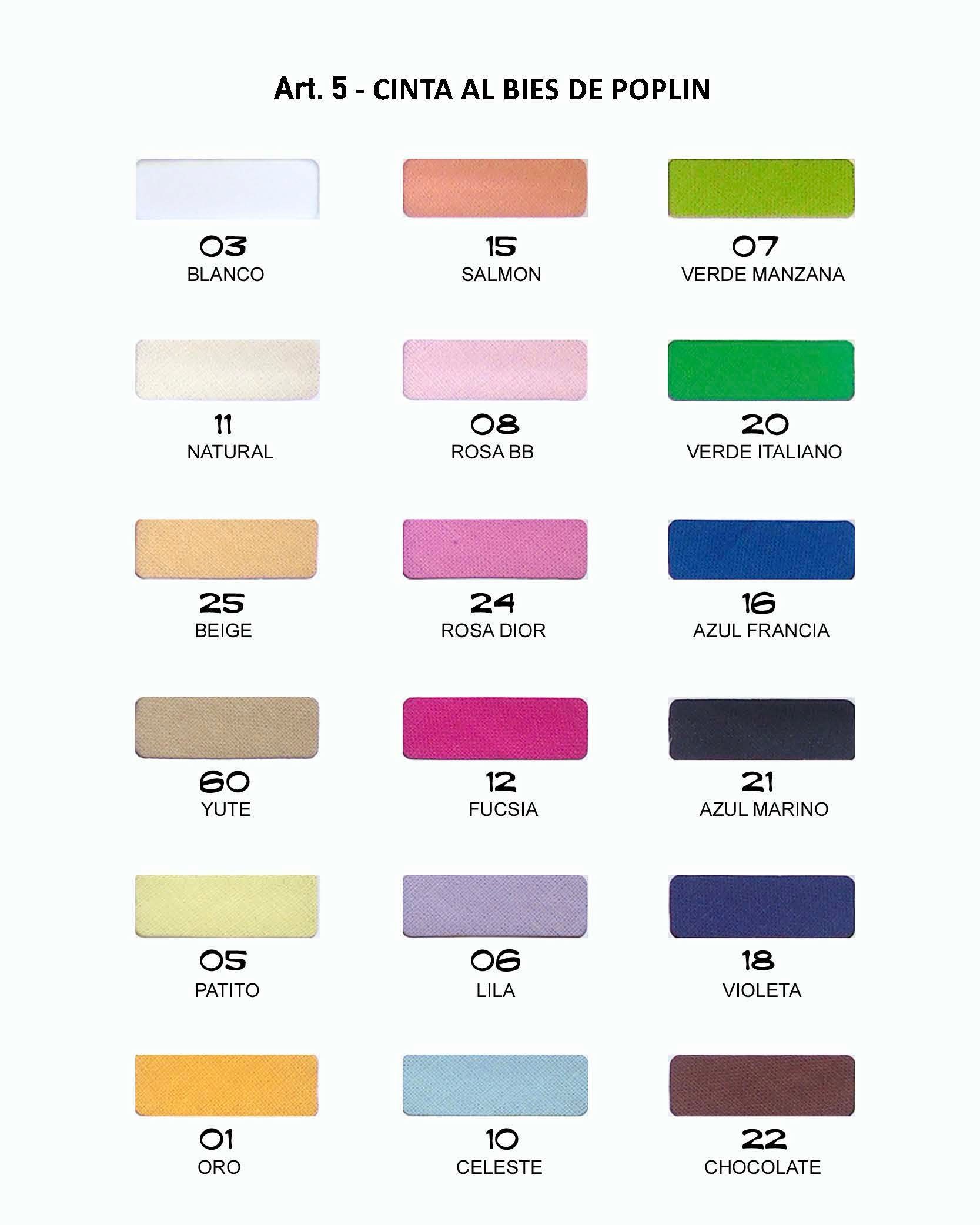 Dos pilas de carretes de cinta al bies de colores en varios tonos, incluyendo rojo, azul, verde y amarillo.