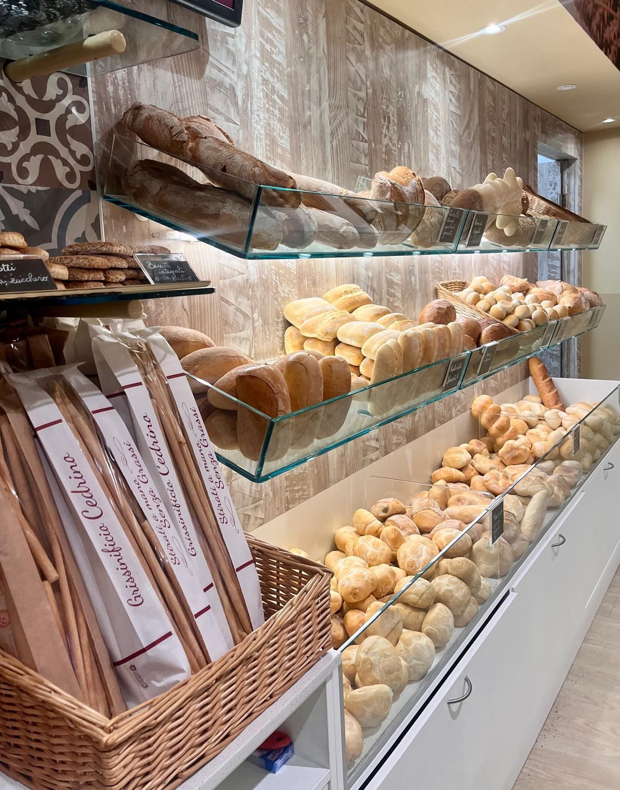 Pane e Grissini
