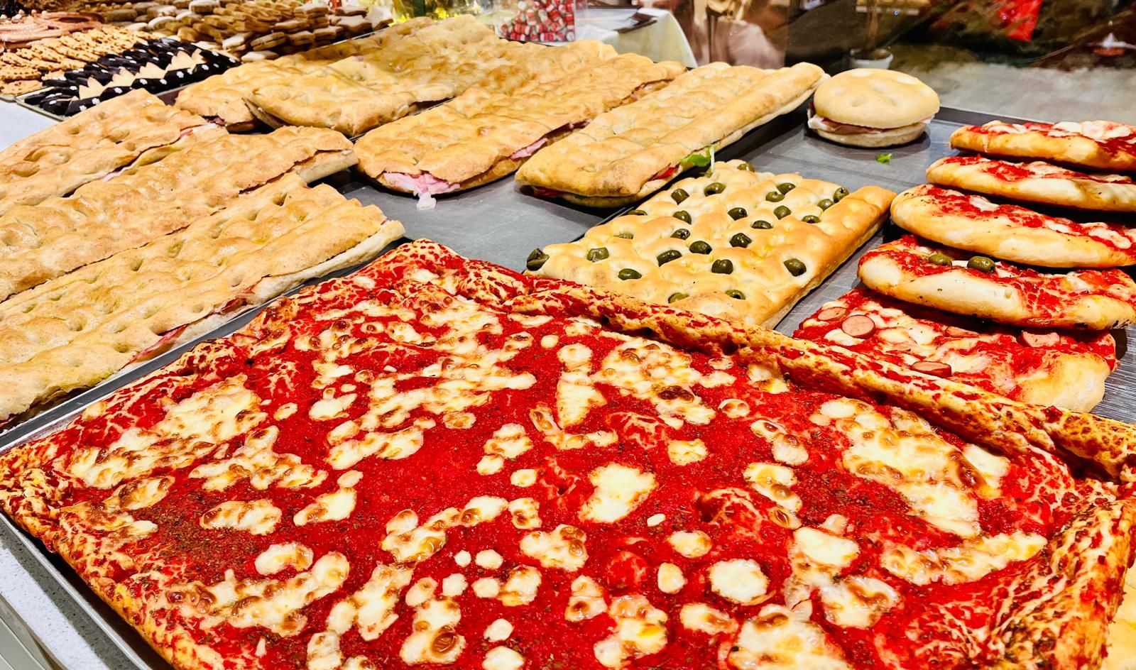Pizza e focaccia