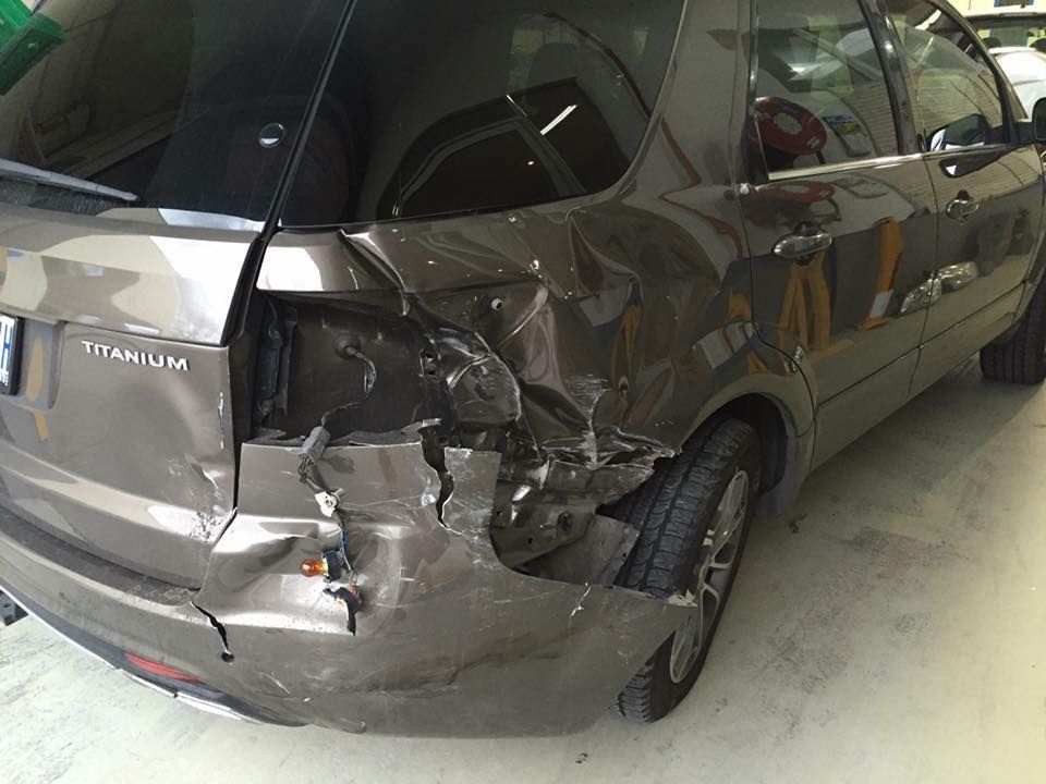 Before Repair — Melbourne, VIC — Shoppingtown Body Repairs