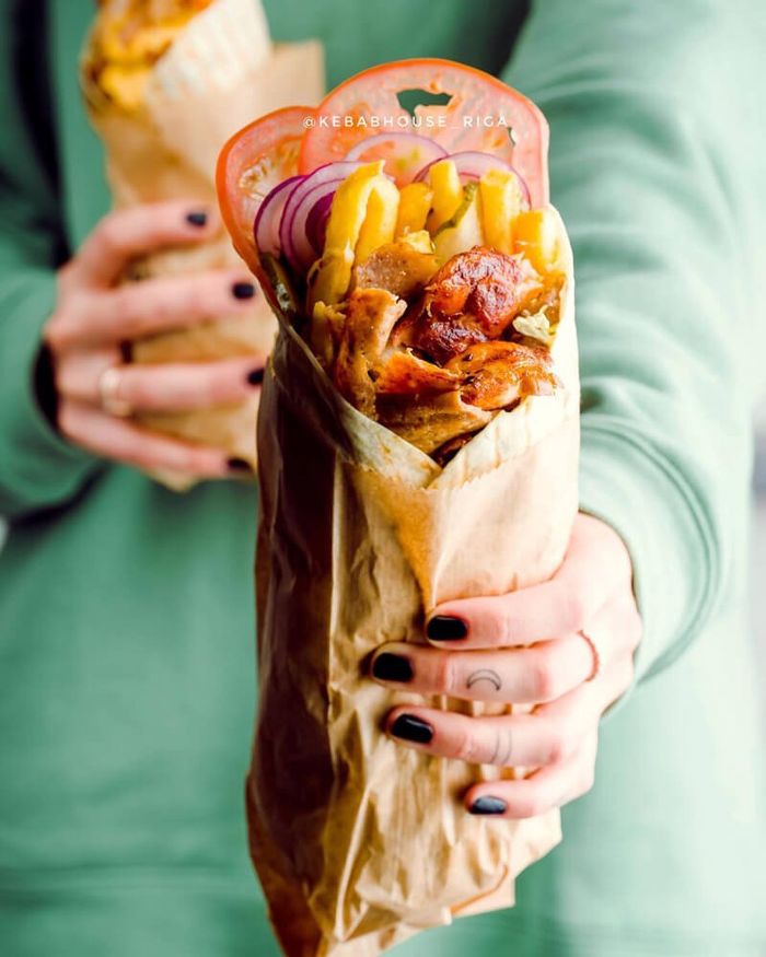Kebabi Rīgā | KEBAB house Rīga