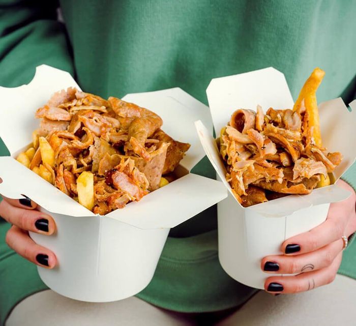 Kebab box | KEBAB house Rīga