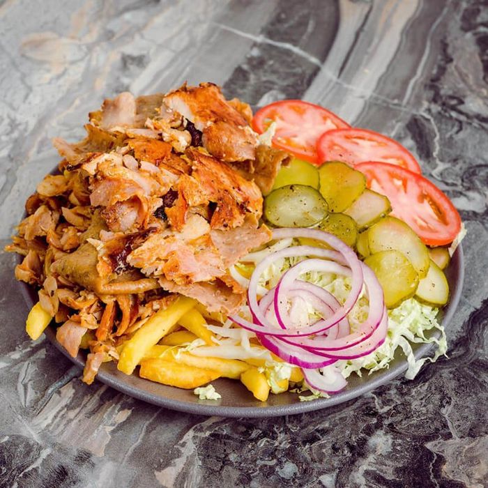 Mega plate | KEBAB house Rīga