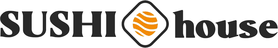 Sushi house logo