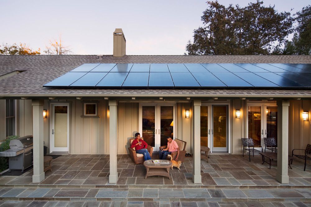free solar panels