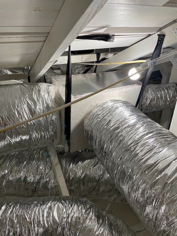 air duct replacement