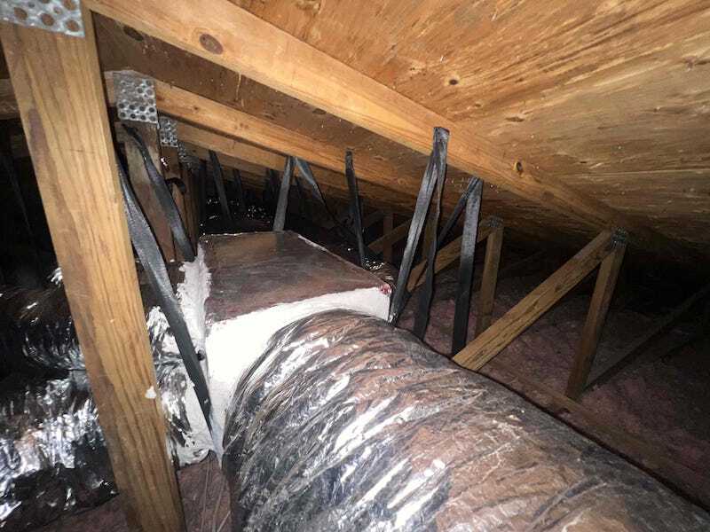 ac duct replacement