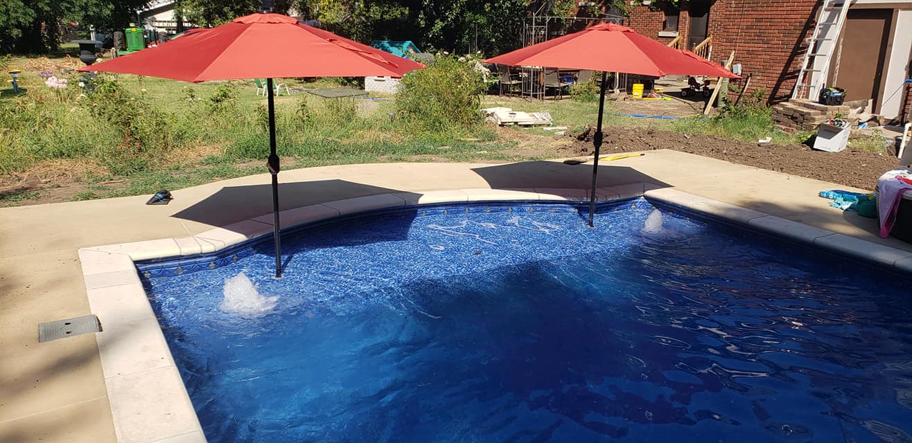 new pool construction installation mcpherson ks
