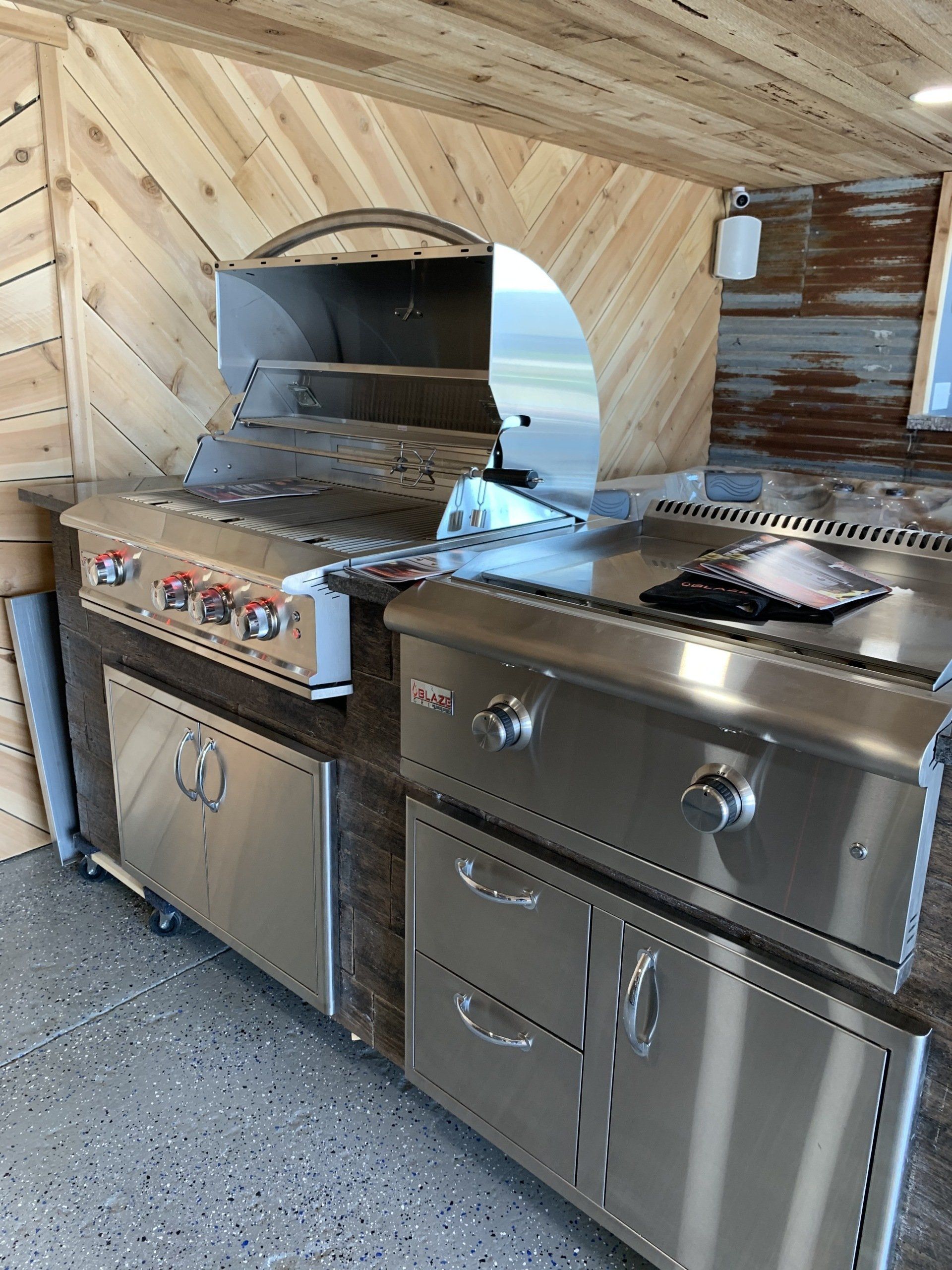 outdoor kitchens and grills mcpherson ks