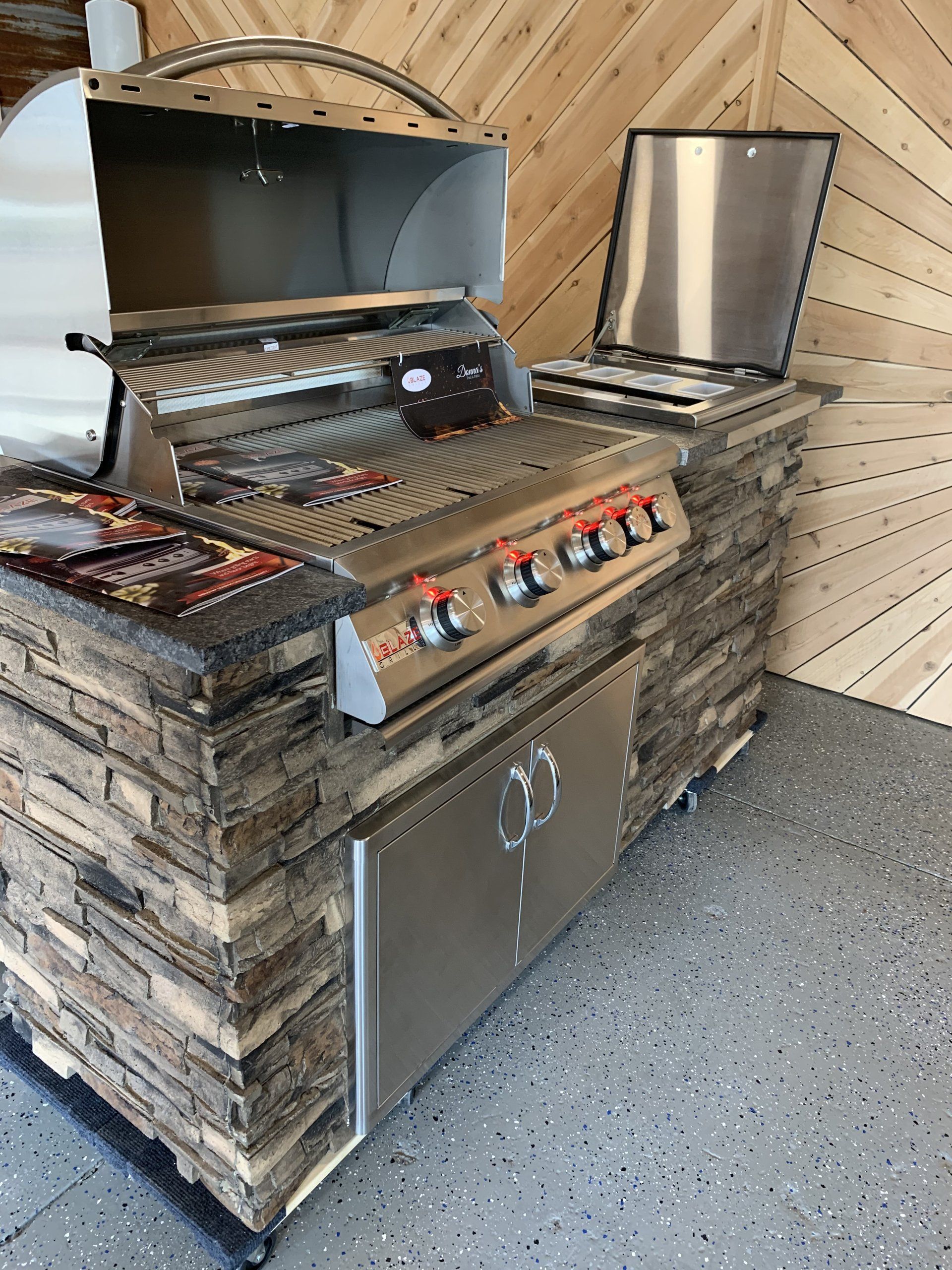 outdoor kitchens and grills mcpherson ks