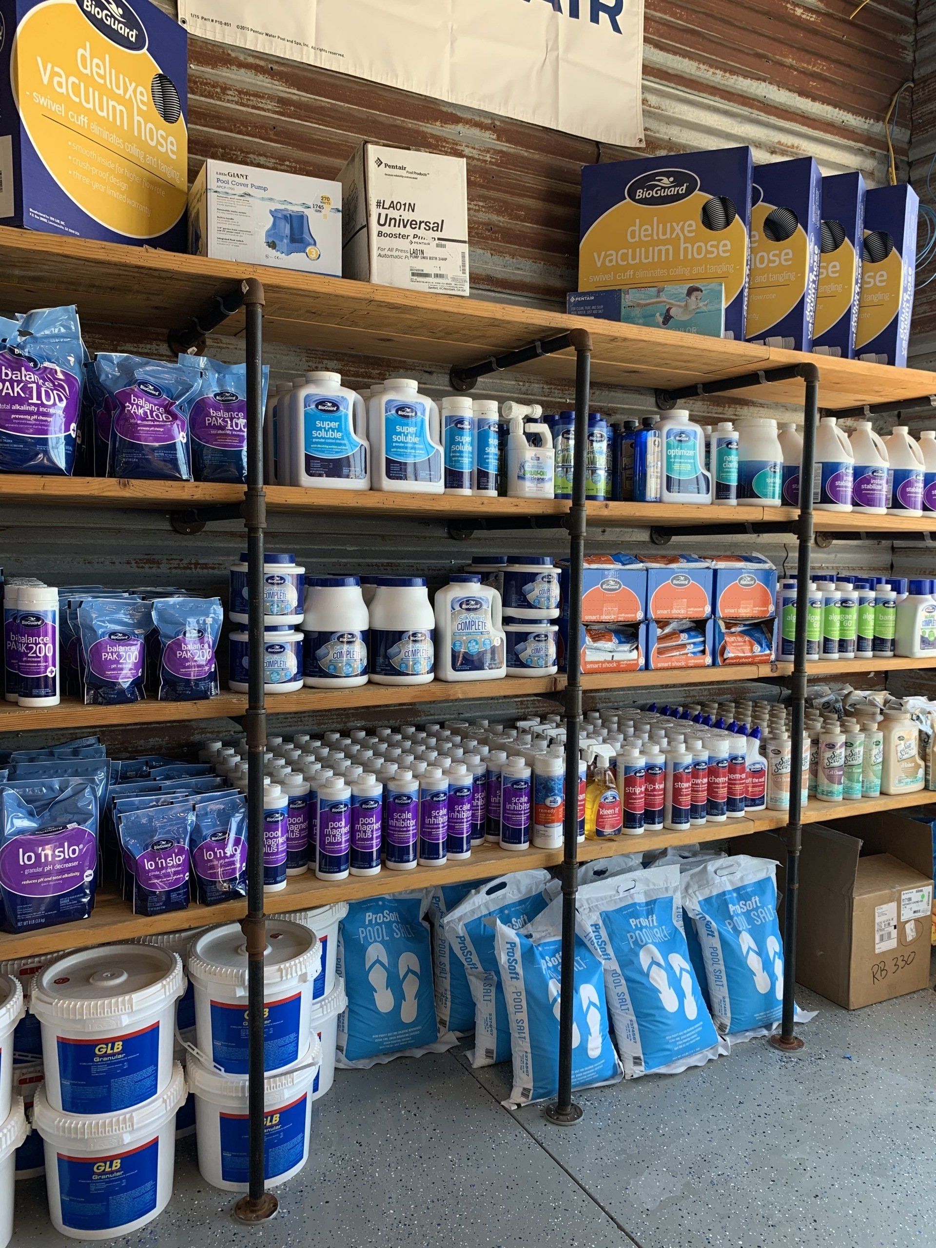 swimming pool supplies mcpherson ks