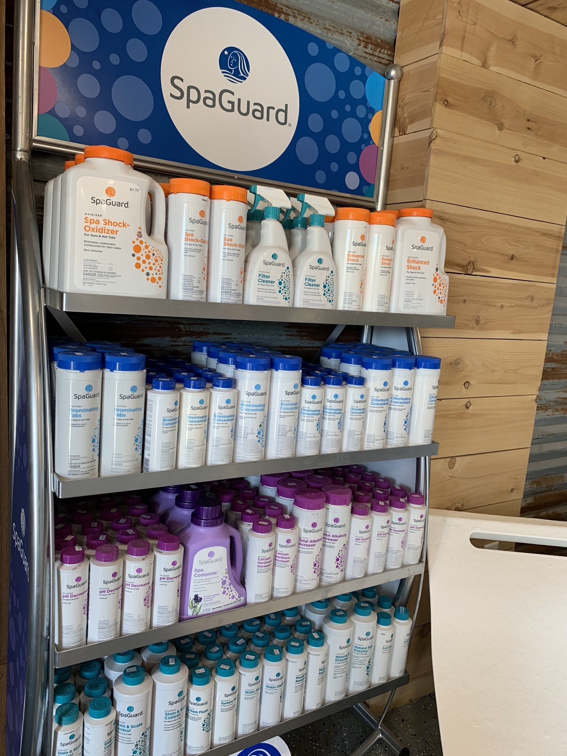 hot tub spa supplies mcpherson ks