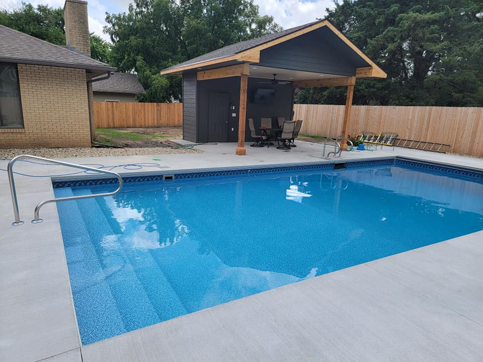 new swimming pool construction mcpherson ks