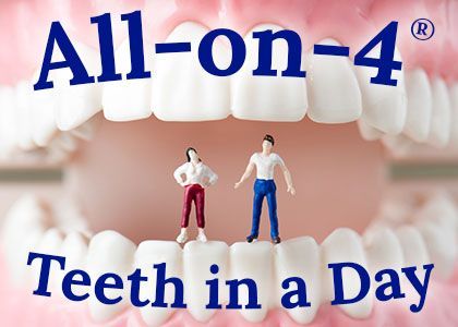 Deluxe Dentistry-Pennington NJ-All on 4-All on 6-Same Day Implants-New Teeth in a Day