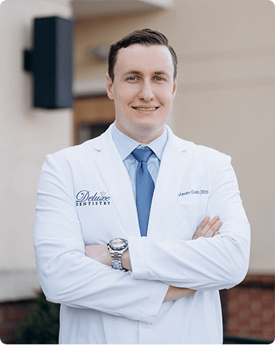 Dr. Maxim Godko, cosmetic dentist at Deluxe Dentistry in Lawrenceville, NJ