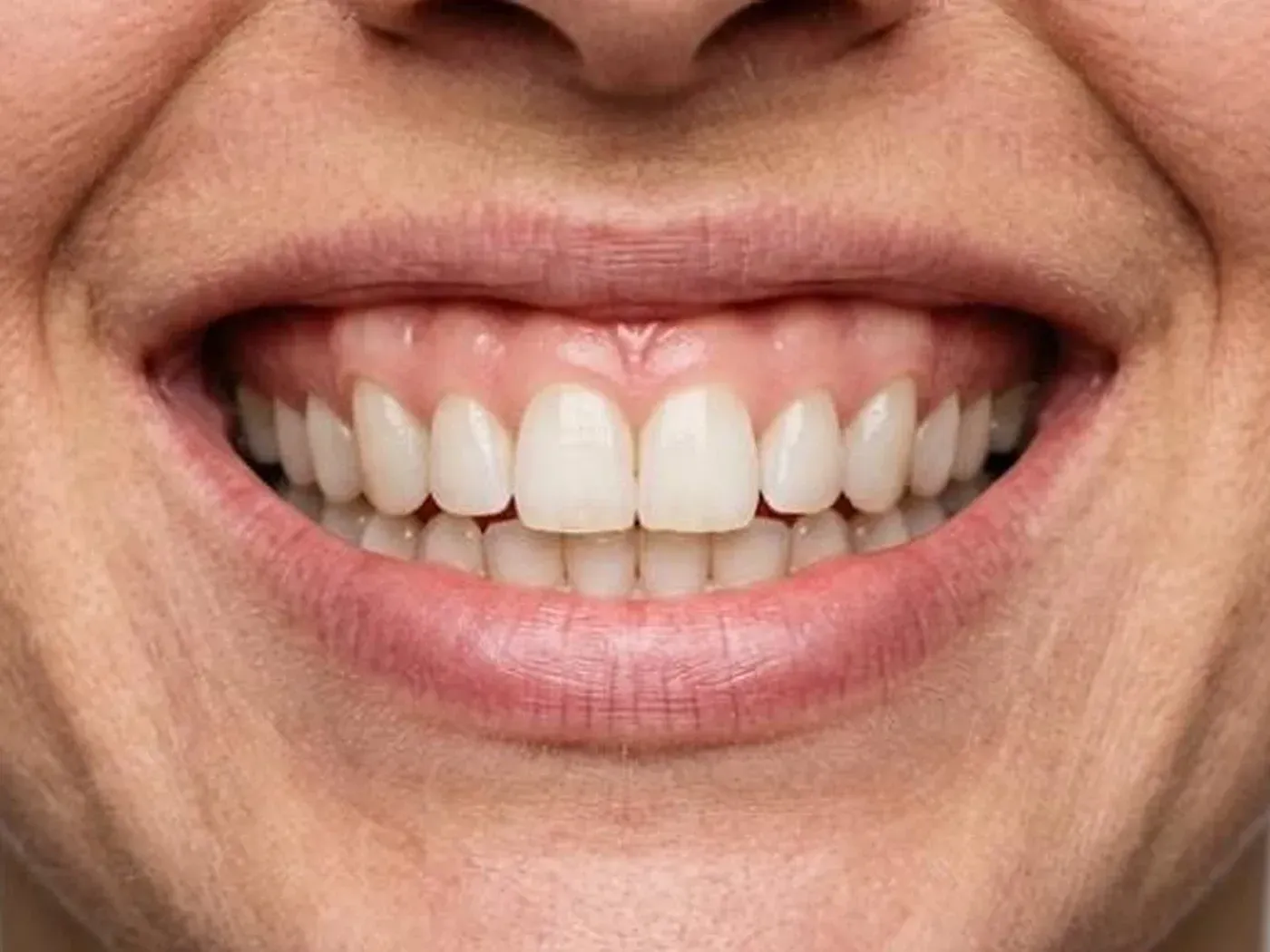 Gum Contouring: even gum line after gum contouring