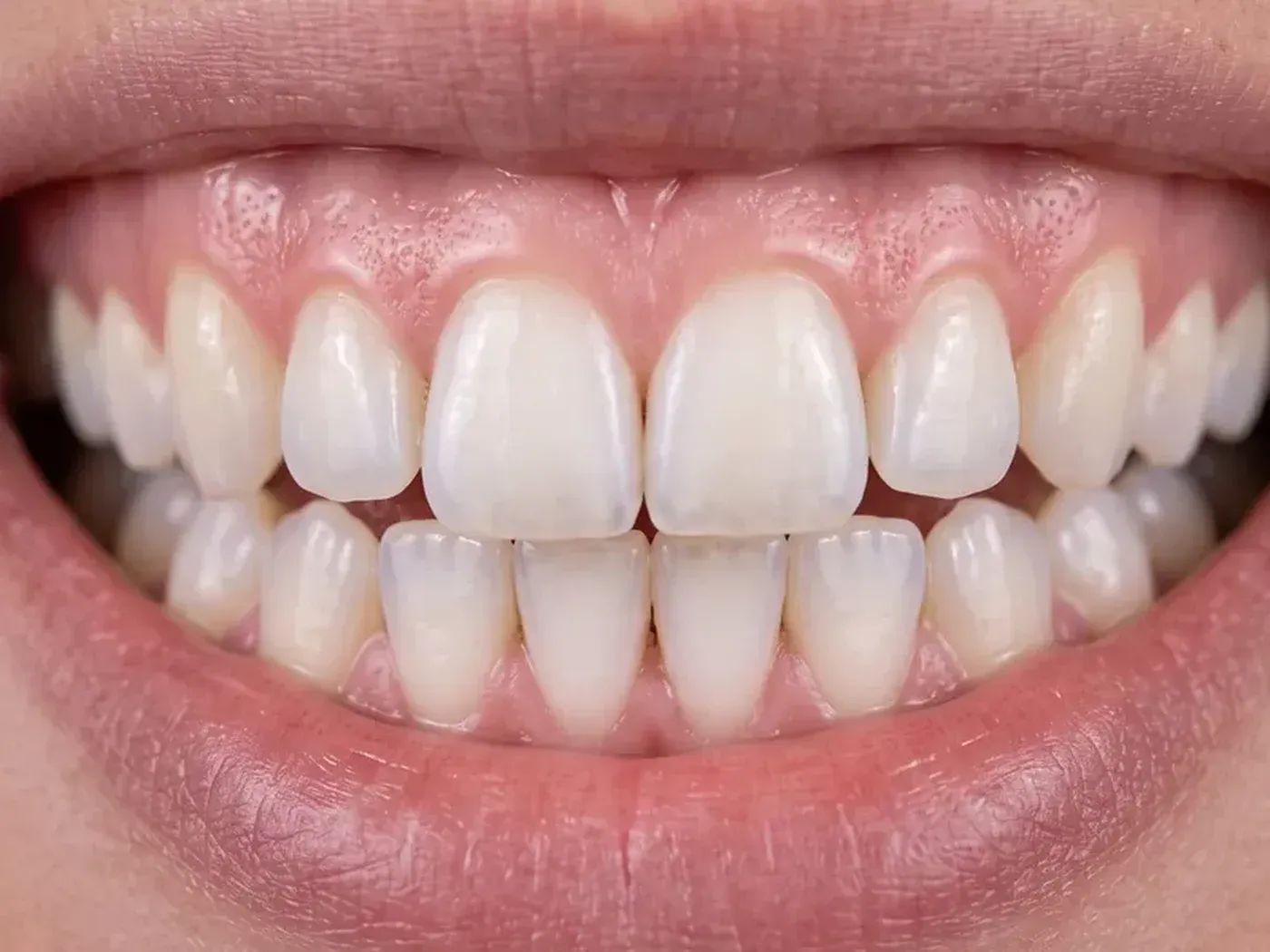 Teeth Whitening: whiter teeth after professional whitening