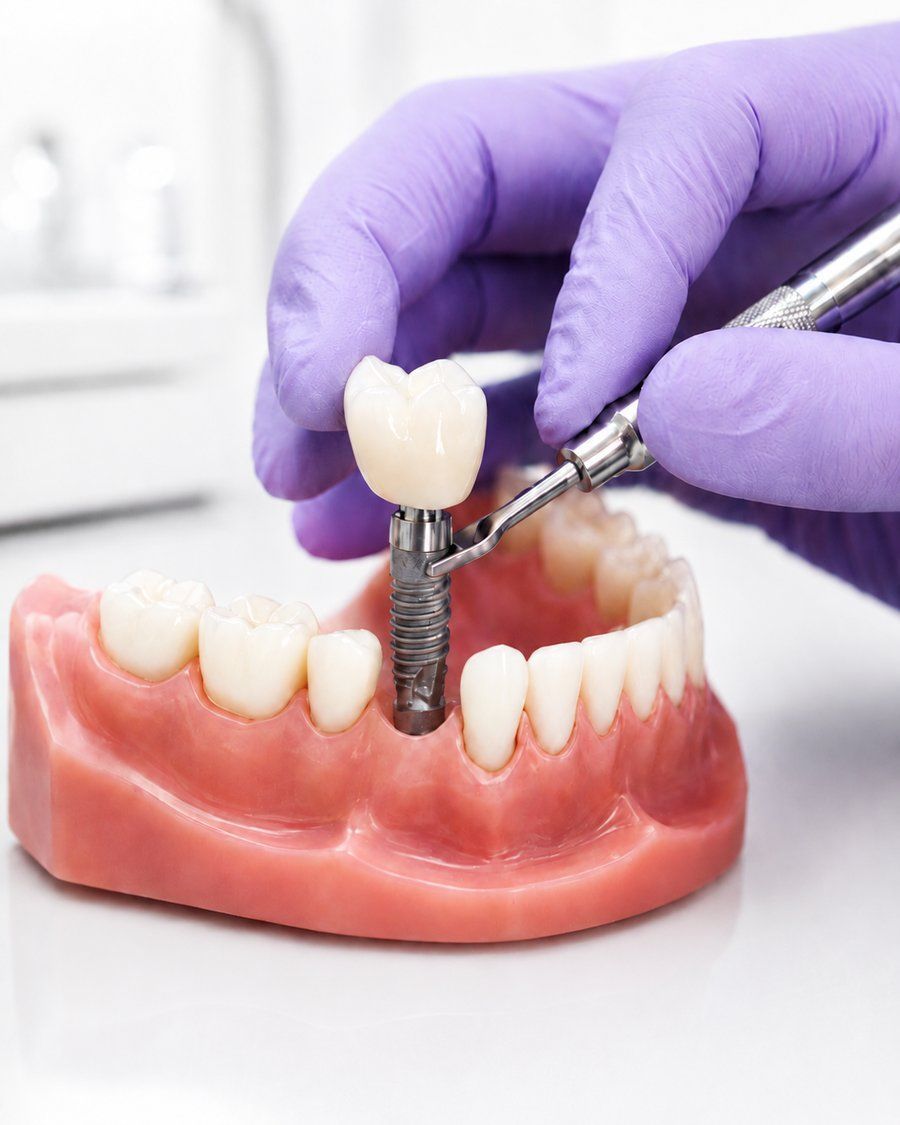 Dental implant restoration