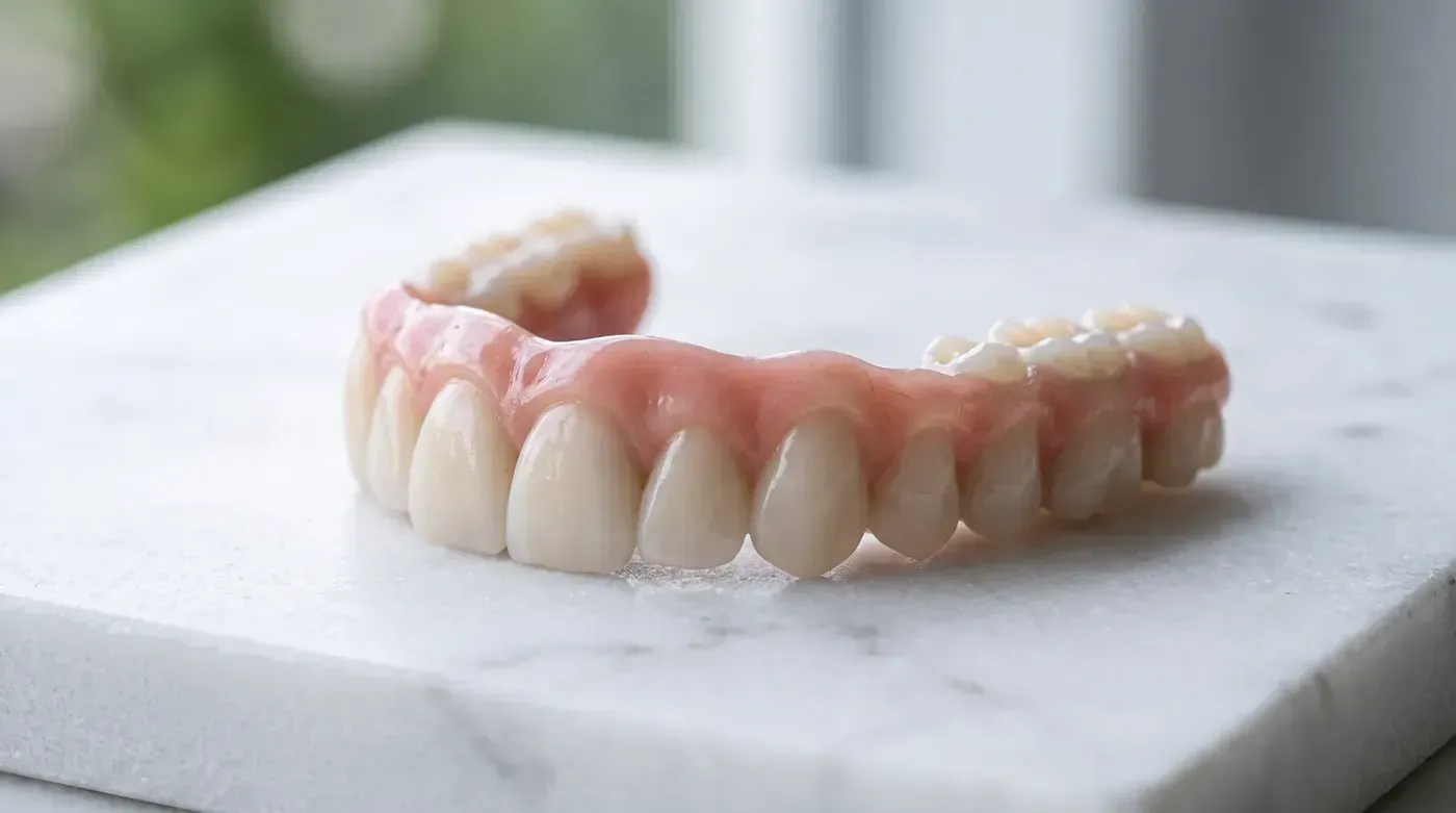 Full Arch Dental Implants: a full arch of fixed teeth on dental implants