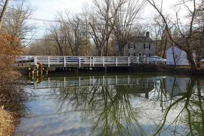 D&R Canal at Griggstown, Franklin Township, NJ