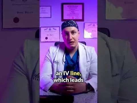 The kinds of sedation used in dentistry, explained for patients planning oral surgery in a Deluxe Dentistry & Esthetics video