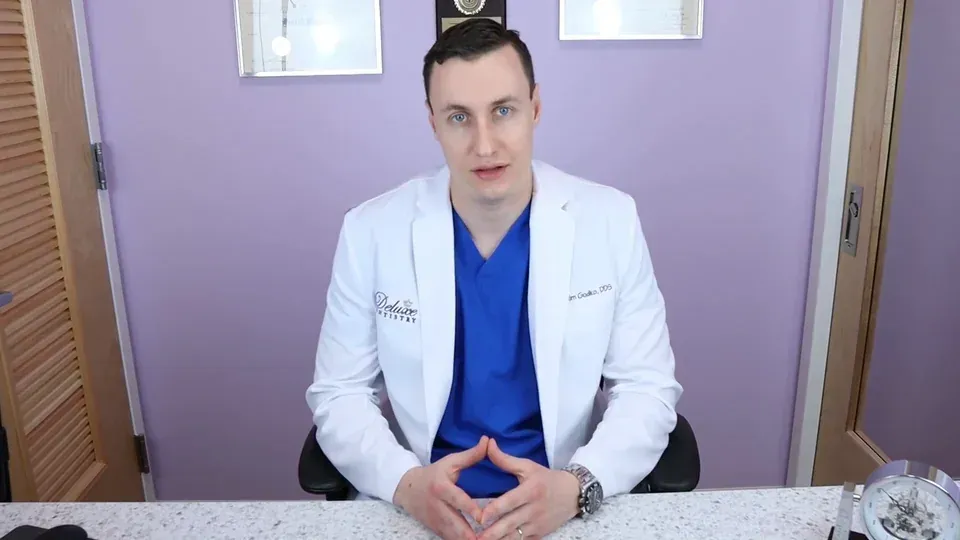 How to stop bleeding at home after your tooth extraction, a Deluxe Dentistry & Esthetics aftercare video